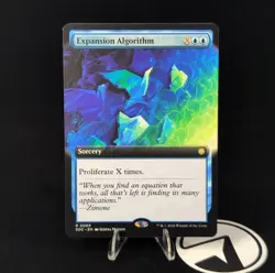 Expansion Algorithm (Extended Art) (R) #69 SOC MTG NM - Image 1