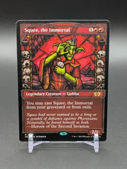 SQUEE, THE IMMORTAL 22 - March of the Machine: Multiverse Legends R NM - - Image 1
