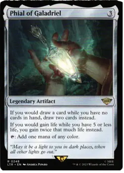 Phial of Galadriel 248 Universes Beyond: The Lord of the Rings NM MTG - Image 1