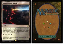 Shineshadow Snarl 331 Commander: The Lord of the Rings NM MTG - Image 3