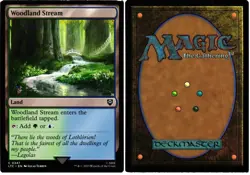 Woodland Stream 347 Commander: The Lord of the Rings NM MTG - Image 3