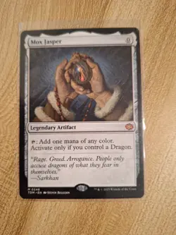 Mox Jasper Tarkir: Dragonstorm Regular (Magic The Gathering) - Image 1