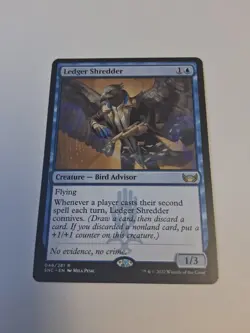 MTG Ledger Shredder Streets of New Capenna - Image 1