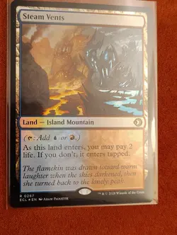 Steam Vents Lorwyn Eclipsed Foil - Image 2