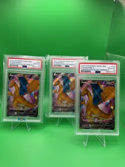 2020 Pokemon Champion's Path ETB Promo Charizard V SWSH050 - PSA 10 GEM MINT - Image 2