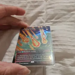 Stomping Ground (Borderless) (Galaxy Foil) Unfinity Foil - Image 2