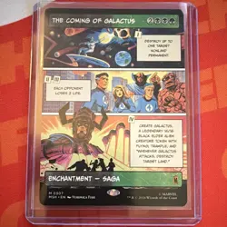 MTG Marvel Super Heroes The Coming of Galactus Showcase Mythic 307 - NM - Image 1
