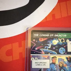 MTG Marvel Super Heroes The Coming of Galactus Showcase Mythic 307 - NM - Image 5