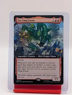 Fin Fang Foom (Extended Art) Marvel Super Heroes Regular - Image 1