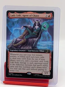 Lady Loki, Agent of Chaos [Extended Art] #365 Magic Marvel Super Heroes - Image 1