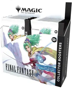 Magic The Gathering - Final Fantasy Collector Booster Box - Image 1