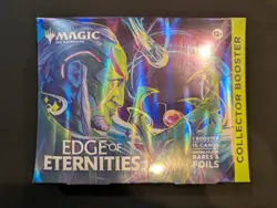 Magic The Gathering Edge Of Eternities Collector Booster Sealed - Image 1