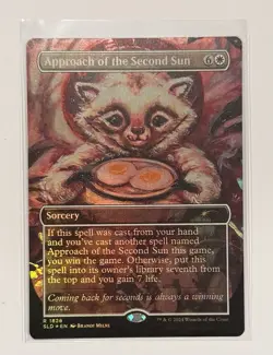 Approach of the Second Sun MTG Foil Secret Lair 20 Ways to Win #1826 - Image 1