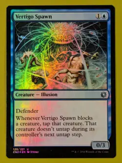 FOIL Vertigo Spawn x1 Conspiracy: Take the Crown 1x Magic the Gathering MTG - Image 1