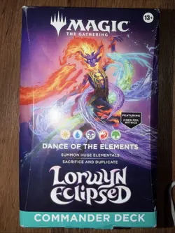 MTG - Lorwyn Eclipsed Commander Deck Dance of the Elements - Image 1