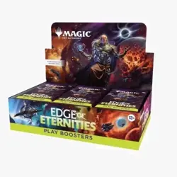 Play Booster Box Edge of Eternities EOE MTG In Hand - Image 1