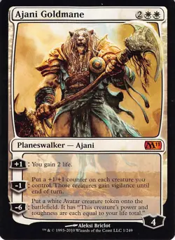 Ajani Goldmane R Lorwyn 1 NM - Image 1