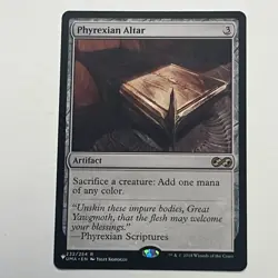 Phyrexian Altar The List Reprints Regular - Image 1