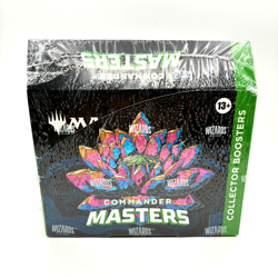 Magic: The Gathering Commander Masters Collector Booster Box l Sealed NEW MTG - Image 1