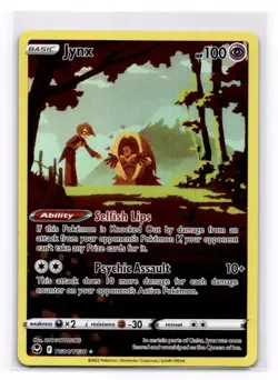 Jynx SWSH12: Silver Tempest Trainer Gallery - Pokemon NM TG04/TG30 - Image 1