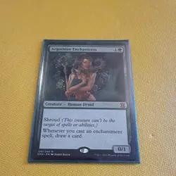 Wizards of the Coast MTG Argothian Enchantress 158/249 Foil Mythic Green EN - Image 2