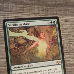 Wizards of the Coast MTG Seedborn Muse Rare EN Commander Reprint - Image 1