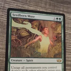 Wizards of the Coast MTG Seedborn Muse Rare EN Commander Reprint - Image 2