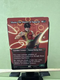 Shang-Chi, Master of Kung Fu (Borderless) (0370) Marvel Super Heroes Regular - Image 1