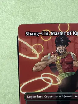 Shang-Chi, Master of Kung Fu (Borderless) (0370) Marvel Super Heroes Regular - Image 2