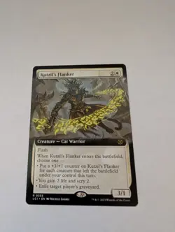 Kutzil's Flanker (Extended Art) The Lost Caverns of Ixalan Regular MTG - Image 1