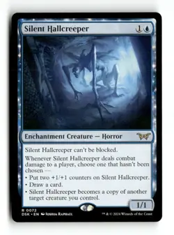 Silent Hallcreeper [DSK - 72] Rare NM - Image 1