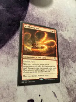 Mtg Maddening Hex - Commander Adventures In The Forgotten Realms + Bonus Foils - Image 3