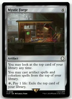 Mystic Forge #236 (NM) Fallout PIP Magic MTG - Image 1