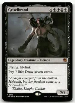 Griselbrand #115 (NM) Innistrad Remastered INR Magic MTG - Image 1