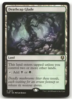Deathcap Glade #275 (NM) Innistrad Remastered INR Magic MTG - Image 1