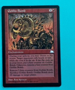 Goblin Bomb - Weatherlight - MTG - Magic the Gathering - Image 1