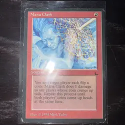 Mana Clash - Magic the Gathering MTG - The Dark M-35 - Image 1