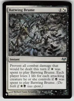 Batwing Brume Uncommon The List Reprints 81/180 MTG Near Mint 2020 - Image 1