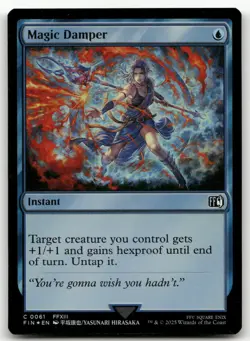 Magic Damper #61 (Foil) (NM) Final Fantasy FIN Magic MTG - Image 1