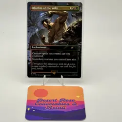MTG Rhythm of the Wild 1740 Regular Secret Lair Drop Series Marvel - Image 1