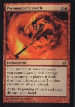 Pyromancer's Swath - Modern Masters: #125, Magic: The Gathering Lp C283 - Image 1