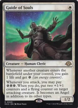 Guide of Souls Modern Horizons 3 Regular Rare #29 NM MTG - Image 1