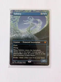 Subtlety Special Guest Modern Horizons 3 Magic the Gathering MTG M 0045 - Image 1