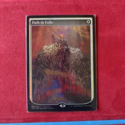 x1 MTG Magic the Gathering Path to Exile Textless Promo PRM! - Image 1