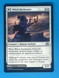 Witch Enchanter Modern Horizons 3 Regular - Image 1