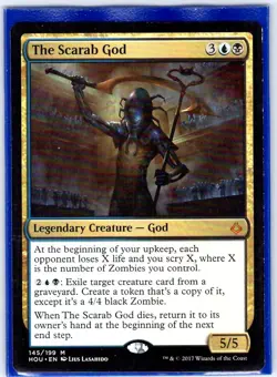 The Scarab God 145 Mythic Hour of Devastation MTG LP - Image 1