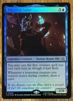 MTG: Avatar: The Last Airbender Eternal-Legal, The Blue Spirit - Foil - Image 1