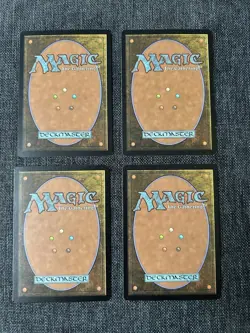 4X NM Signed Steve Argyle Deathrite Shamen Return To Ravnica MTG - Image 4