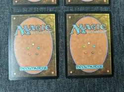 4X NM Signed Steve Argyle Deathrite Shamen Return To Ravnica MTG - Image 5
