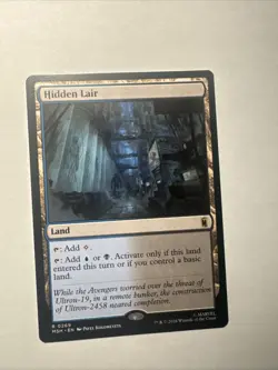 Hidden Lair 269 Marvel Super Heroes Magic the Gathering - Image 1